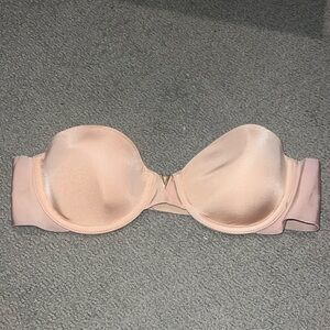 Nude Strapless VS bra
